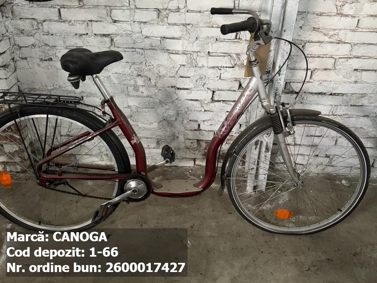 Bicicleta- Canoga 1