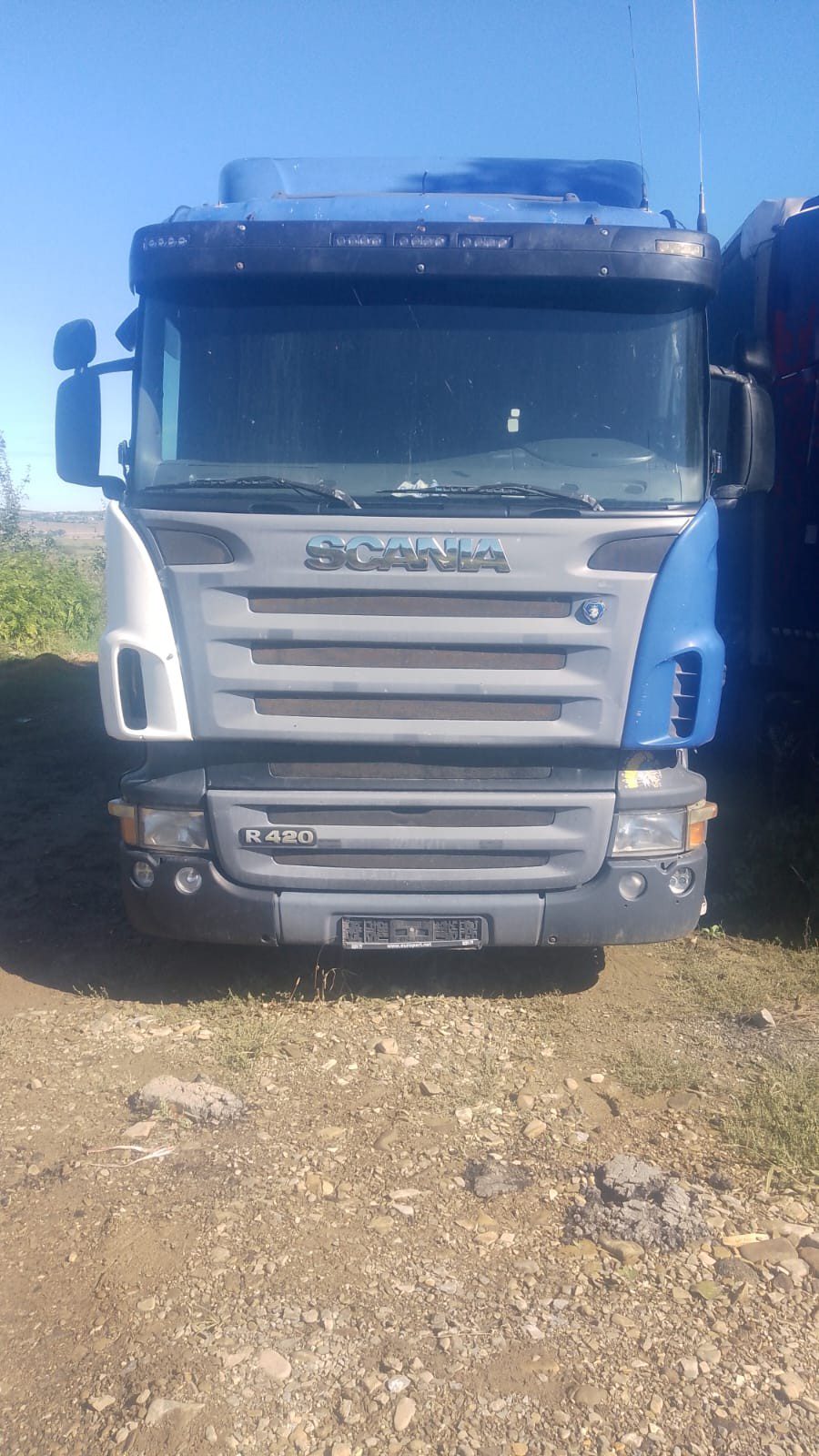 AUTOTRACTOR marca SCANIA model R420LA4X2MNA 1