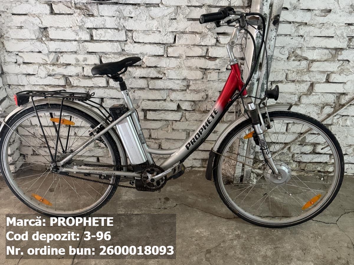 Bicicleta Electrica- Prophete 1