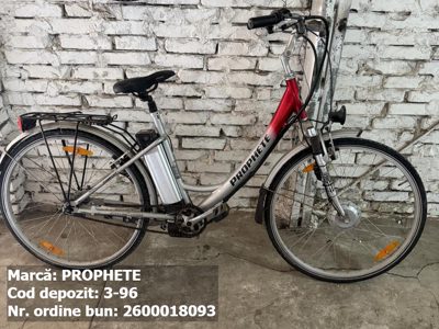 Bicicleta Electrica- Prophete