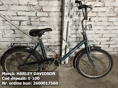 Bicicleta- Harley Davidson