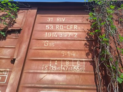 Vagon 215315027296 - Vagon marfa GBS (1978) * 315319143972, LINIA 17