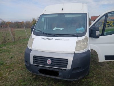 AUTOUTILITARE BB FURGON marca FIAT model DUCATO culoare Alb