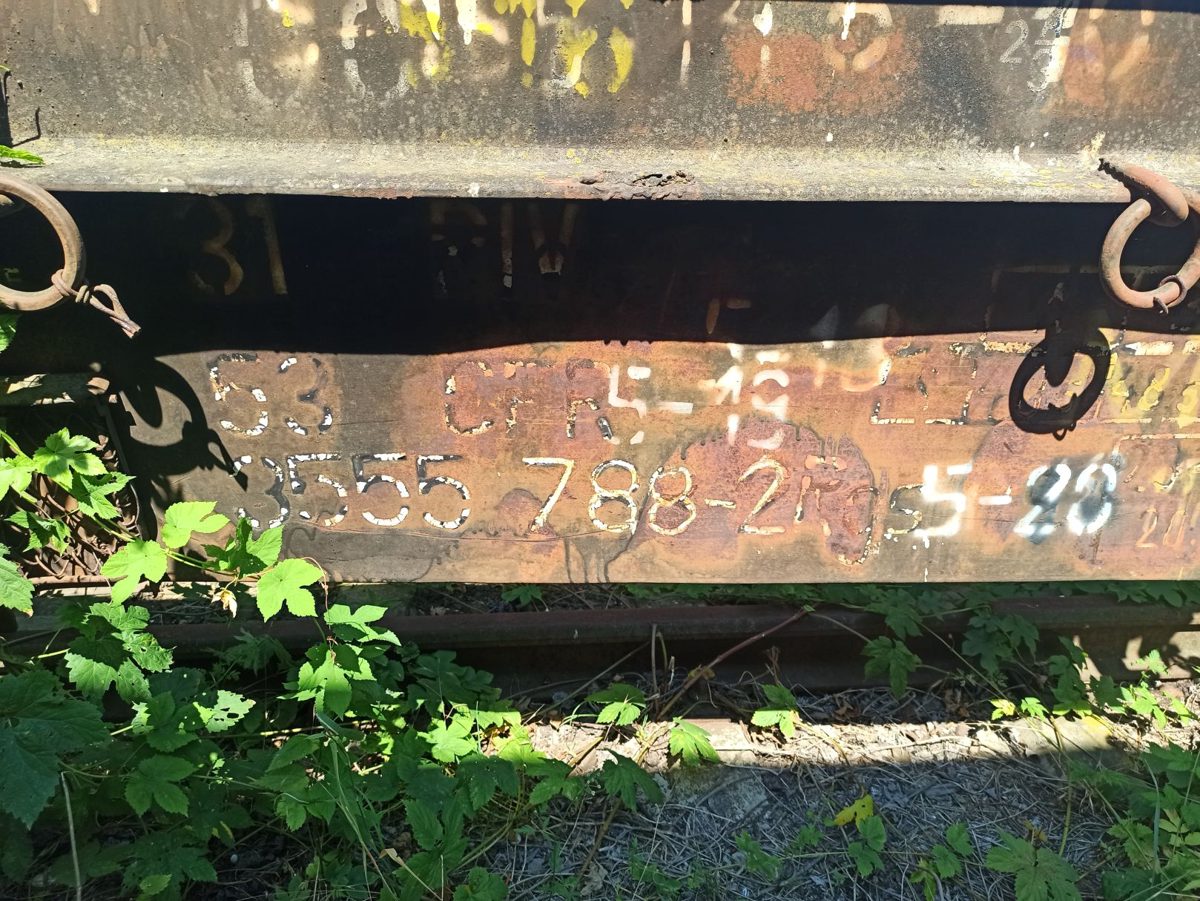 Vagon 215315027296 - Vagon marfa GBS (1988) * 315335557882, Linia 15 1