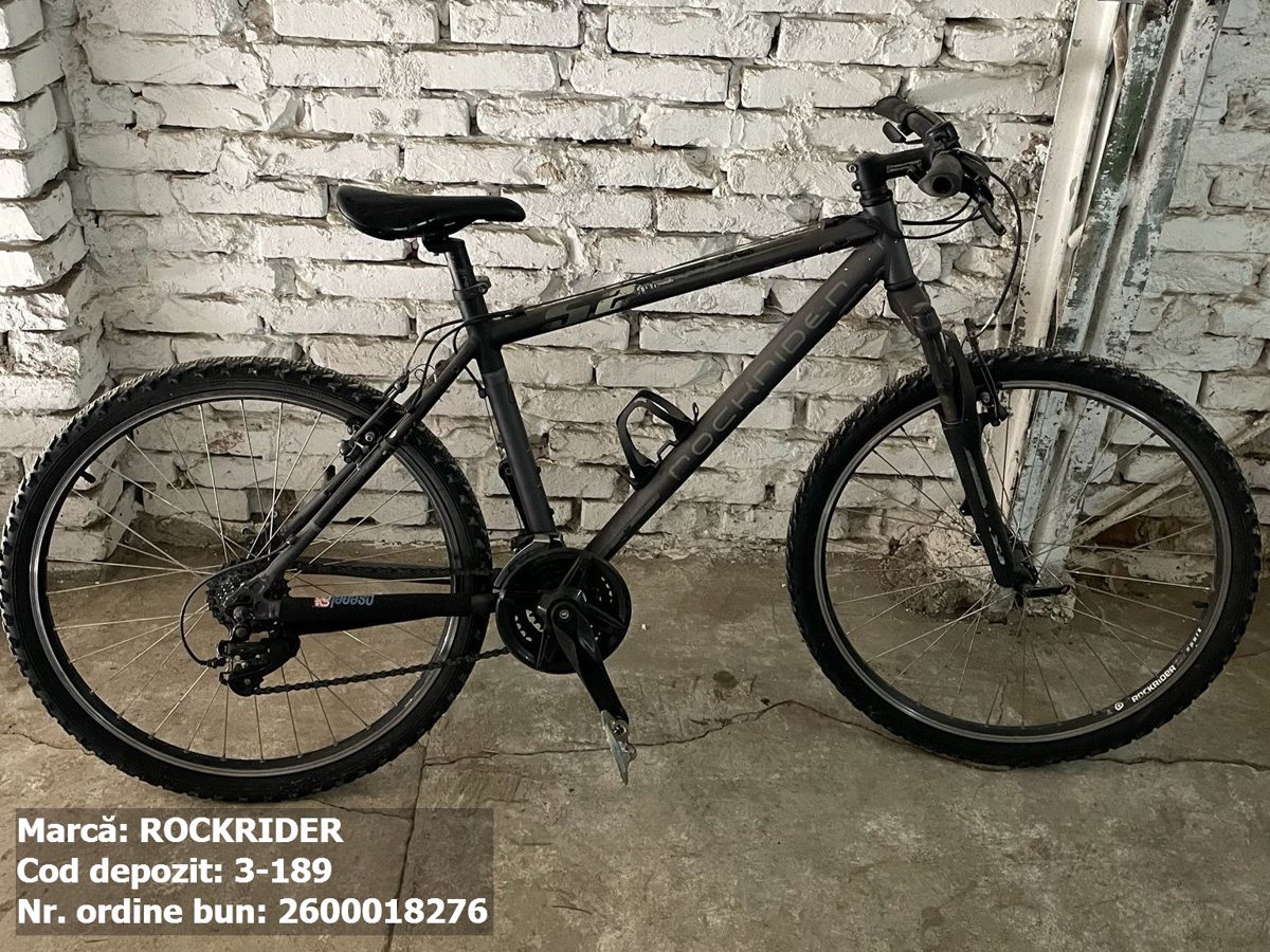 Bicicleta- Rockrider 1