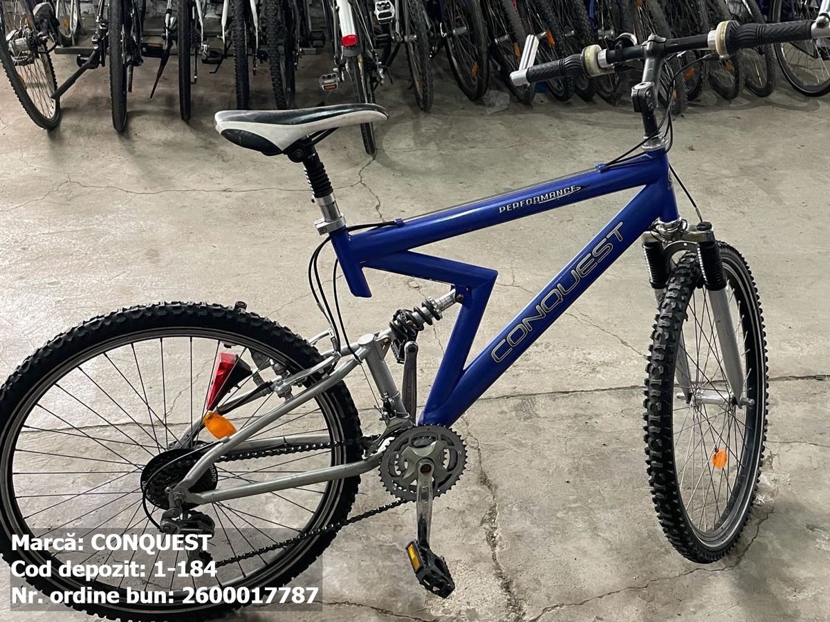 Bicicleta- Conquest 1