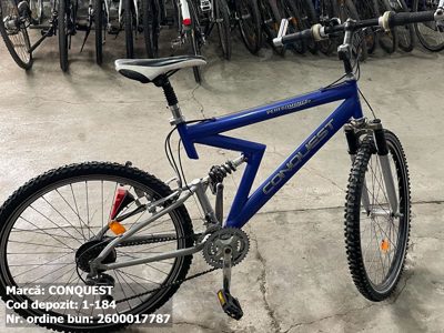 Bicicleta- Conquest