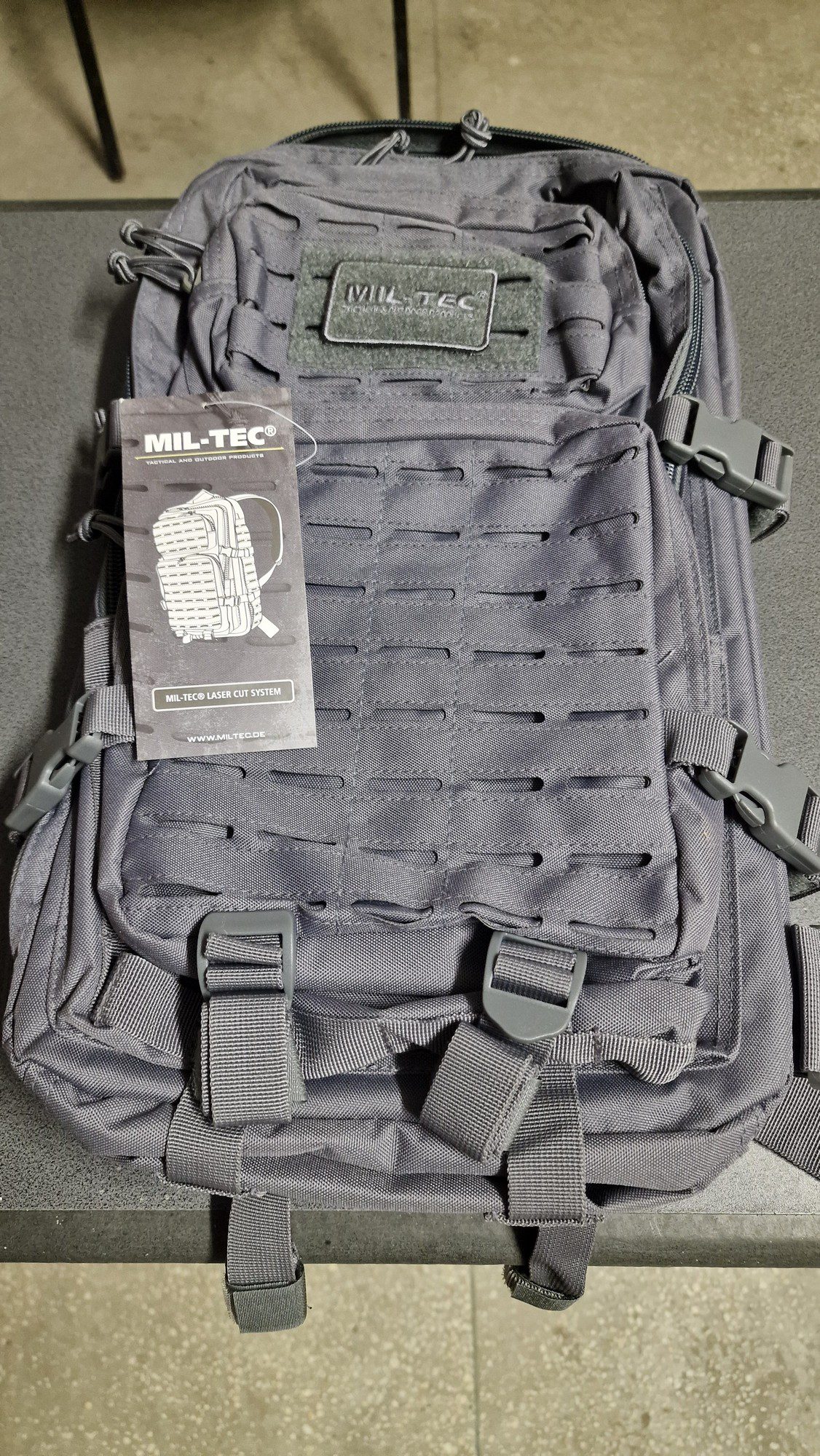 Rucsac Mil-Tec Urban Grey 1