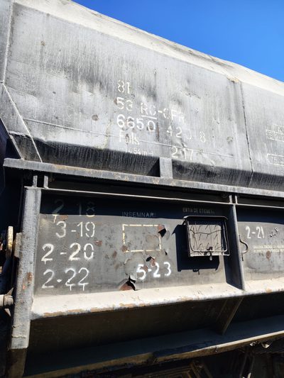 Vagon 815366504208 - Vagon marfa FALS (1979)