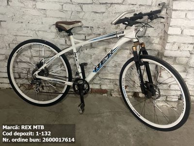 Bicicleta- Rex Mtb
