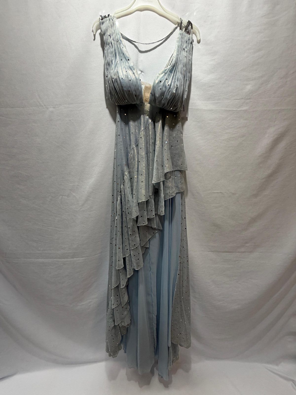 Rochie gala albastru 50638 1