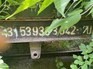 Vagon 315393336427 - VAGON MARFA .UAGPS (1981) 1