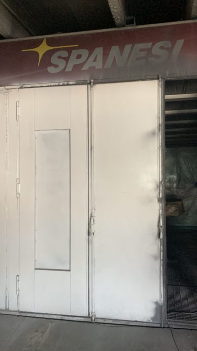 Cabina vopsit Spanesi
