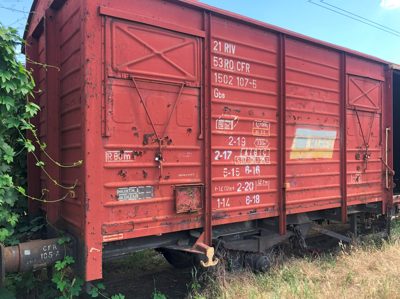 Vagon 215315021075 - Vagon marfa GBS (1984)