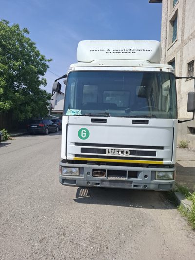 marca IVECO EUROCARGO model ML80E culoare Alb