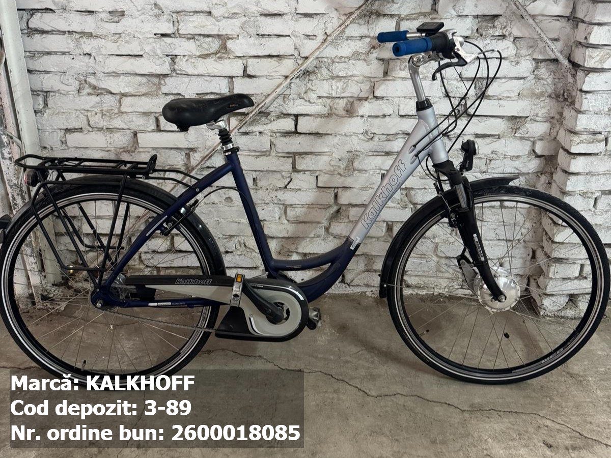 Bicicleta Electrica- Kalkhoff 1
