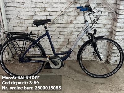 Bicicleta Electrica- Kalkhoff