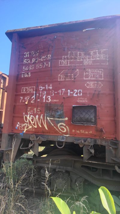 Vagon 315354935571 - Vagon marfa GBS (1979)