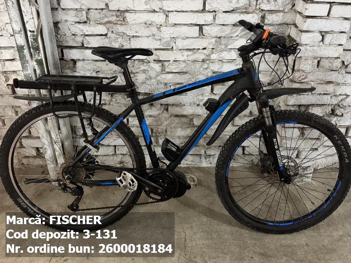 Bicicleta Electrica- Fischer 1