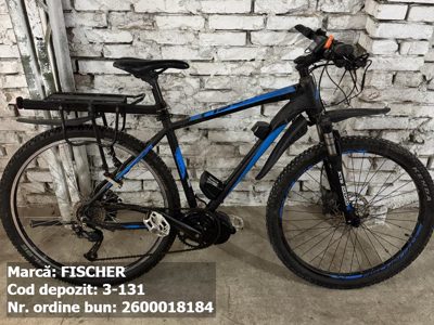 Bicicleta Electrica- Fischer