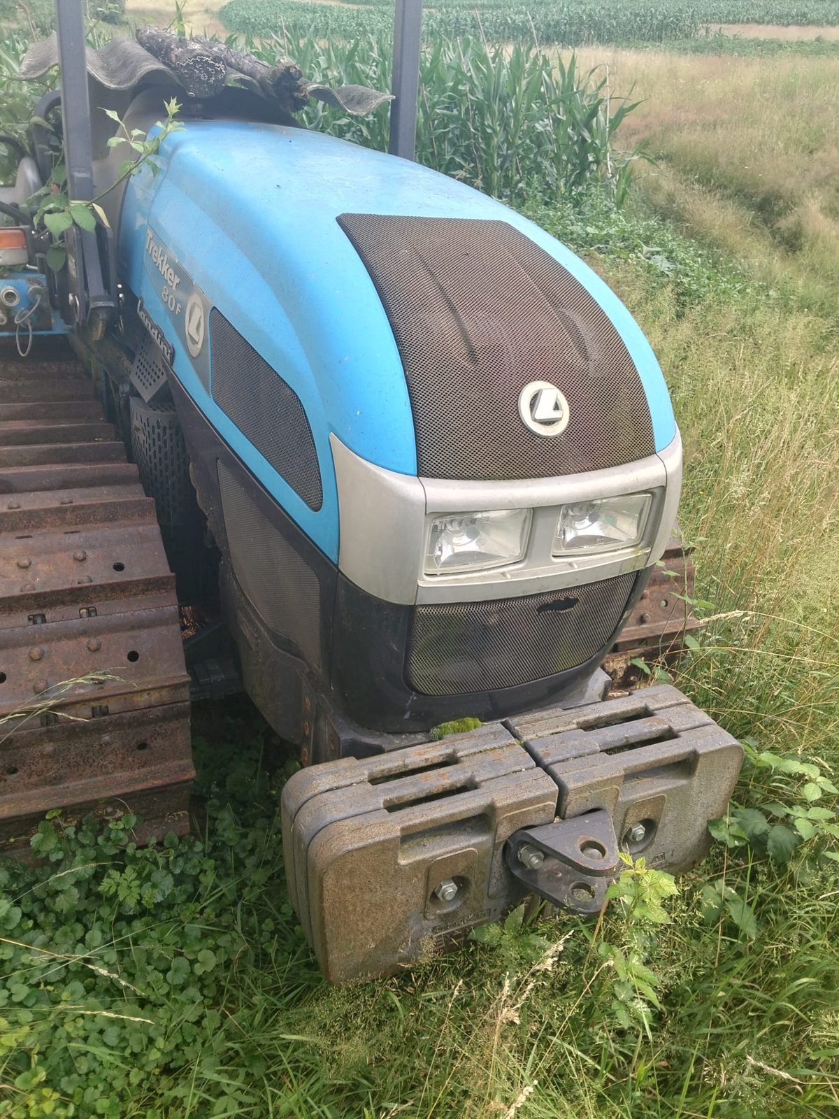 tractor agricol pe şenile Landini TREKKER 80F serie OTNLN 165 1