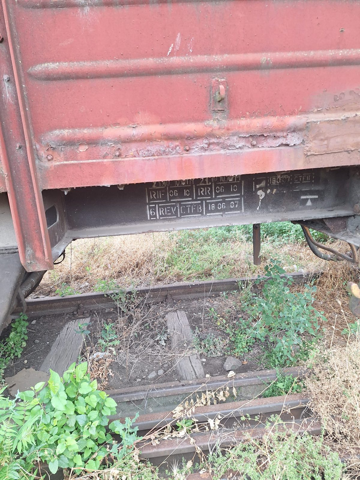 Vagon 215315011993 - Vagon marfa GBS (1983) 1