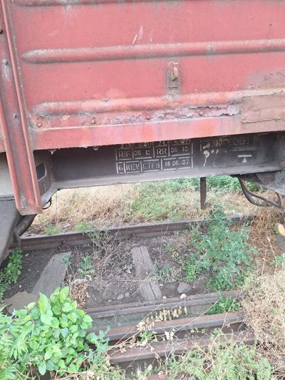 Vagon 215315011993 - Vagon marfa GBS (1983)