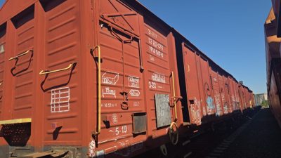 Vagon 315319145670 - Vagon marfa GAS (1976)