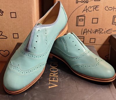 PANTOFI DAMA OXFORD - COD PRODUS OV7 - 3 Bucata