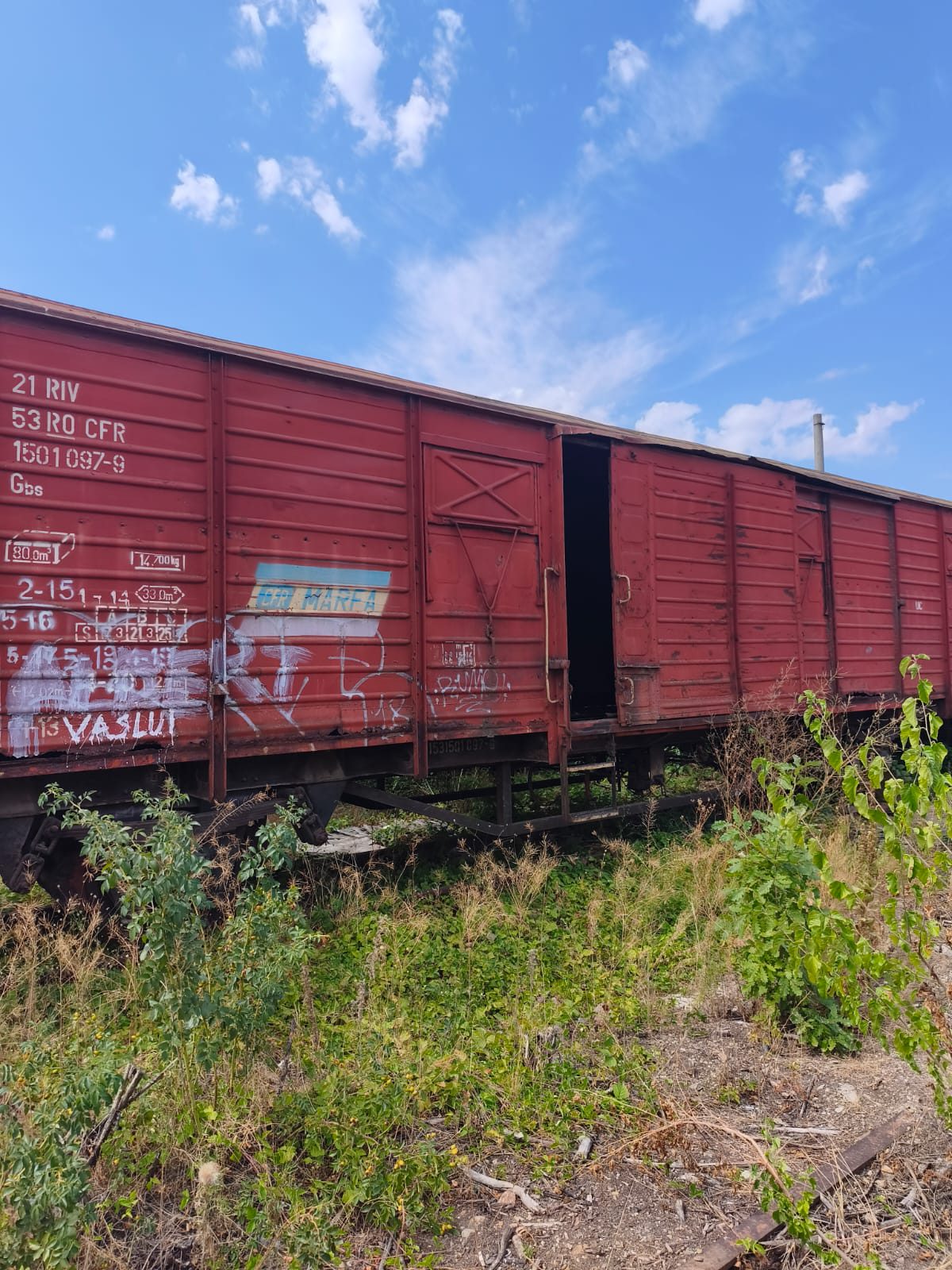 Vagon 215315010979 - Vagon marfa GBS (1983) 1