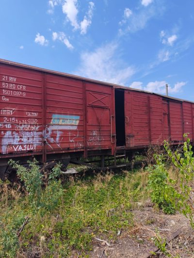Vagon 215315010979 - Vagon marfa GBS (1983)