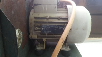 Motor extern pentru hotă
