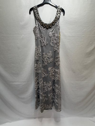 Rochie gala gri  D179