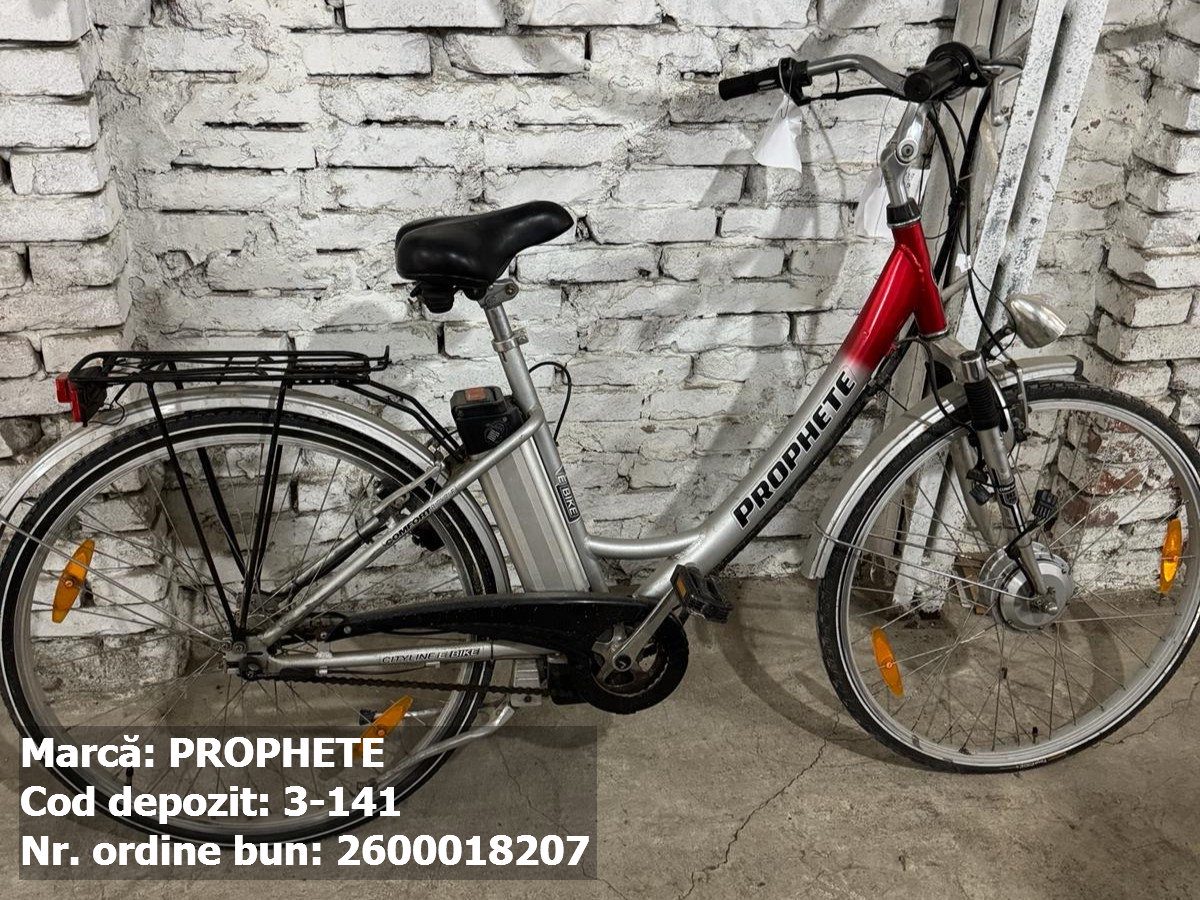 Bicicleta Electrica- Prophete 1