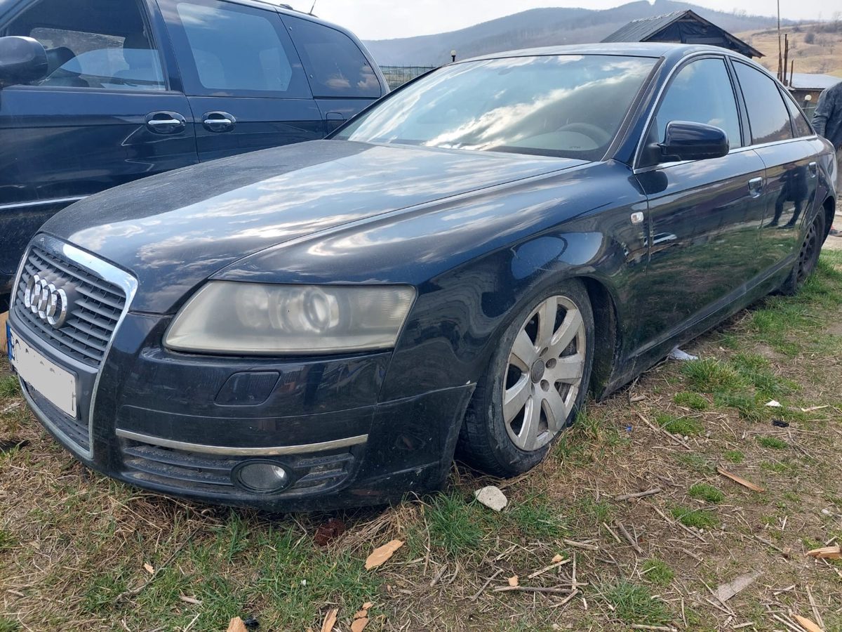 Autoturism marca Audi model A6 culoare Negru 1