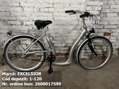 Bicicleta ortopedica - Excelsior