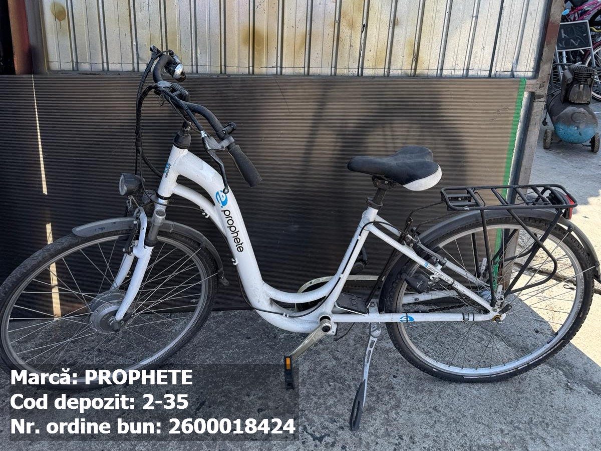 Bicicleta Electrica- Prophete 1