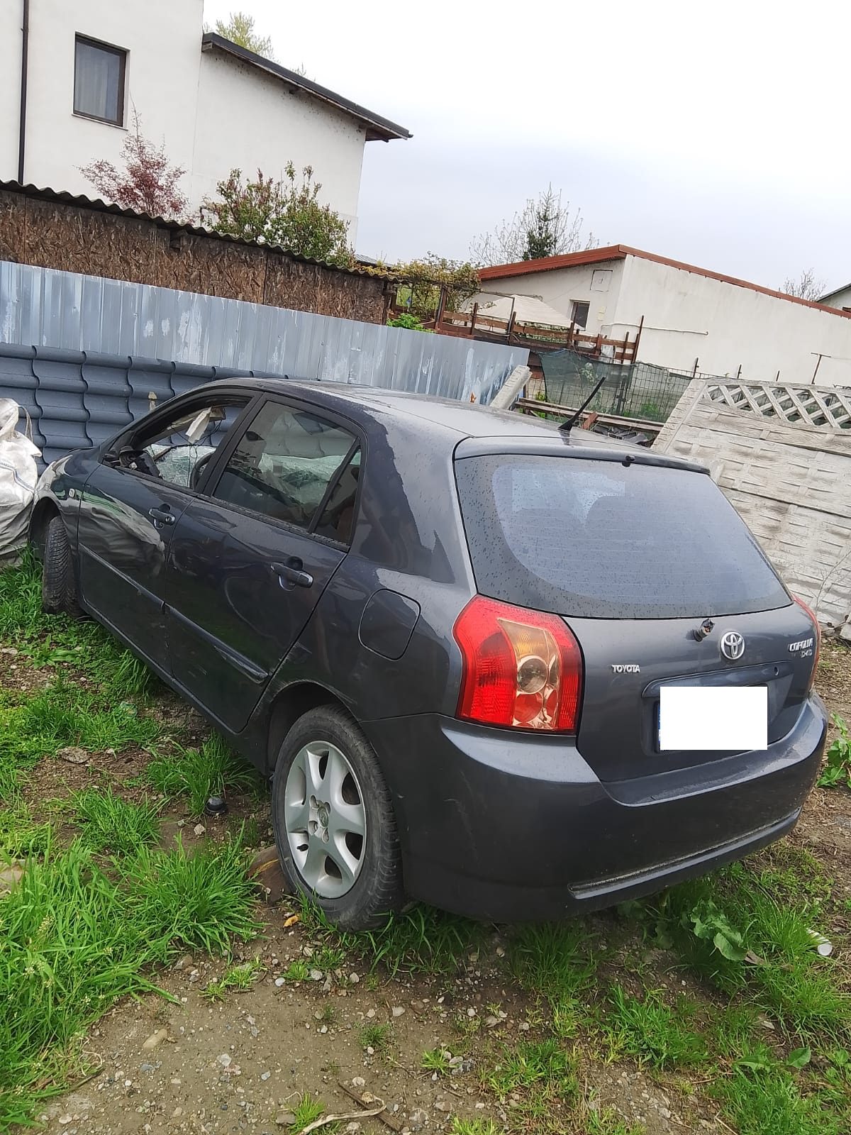 Autoturism marca Toyota model Corolla culoare Gri 1