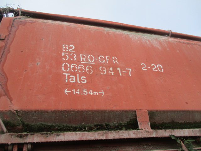 Vagon 825306669417 - Vagon marfa TALS (1979) 1