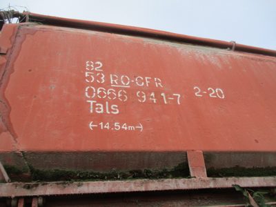Vagon 825306669417 - Vagon marfa TALS (1979)
