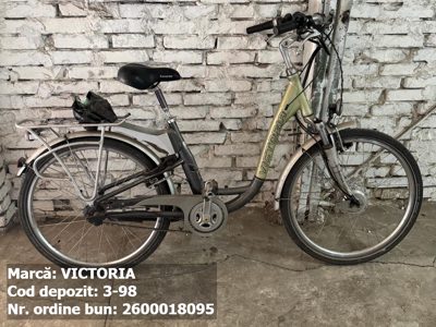 Bicicleta Electrica- Victoria