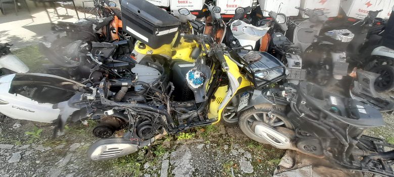 Scuter marca PIAGGIO M38 00 9 1