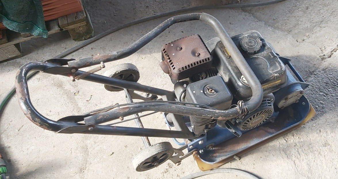 Placa compactoare reversibila cu extensii Gartler 5,5Hp 1