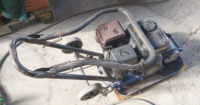 Placa compactoare reversibila cu extensii Gartler 5,5Hp