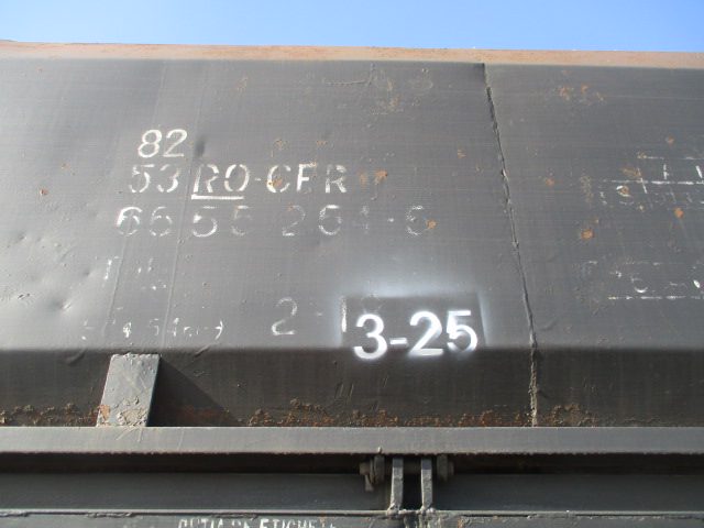 Vagon 825366552545 - Vagon marfa FALS (1989) 1
