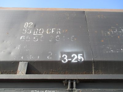 Vagon 825366552545 - Vagon marfa FALS (1989)