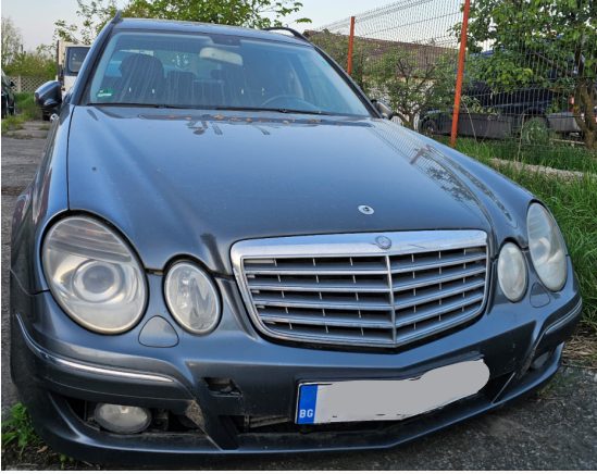 Autoturism Mercedes Benz E280 CDI, serie şasiu WDB2112841B127753, an fabric 2007 1