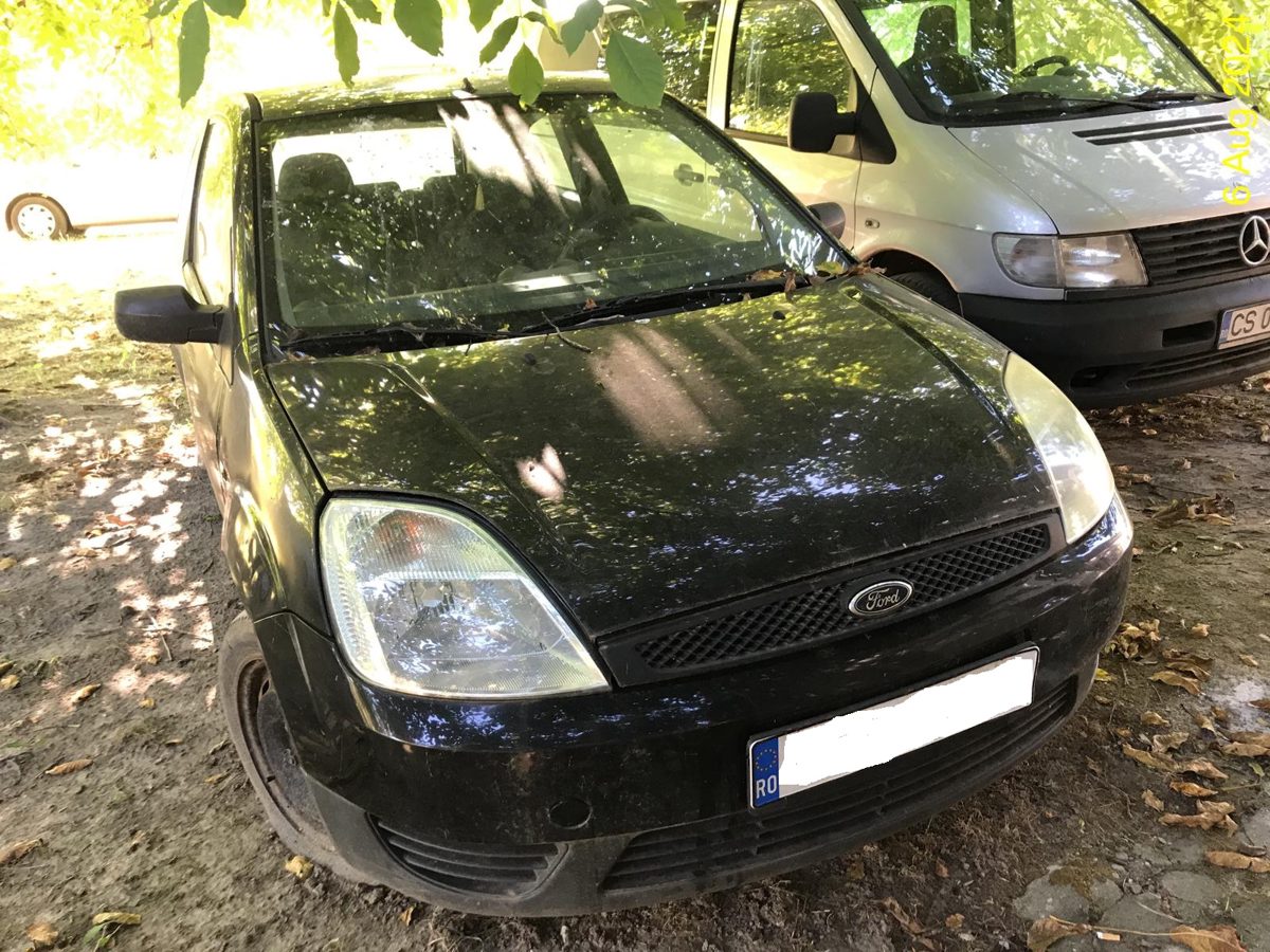 Autoturism marca Ford model Fiesta culoare Negru 1