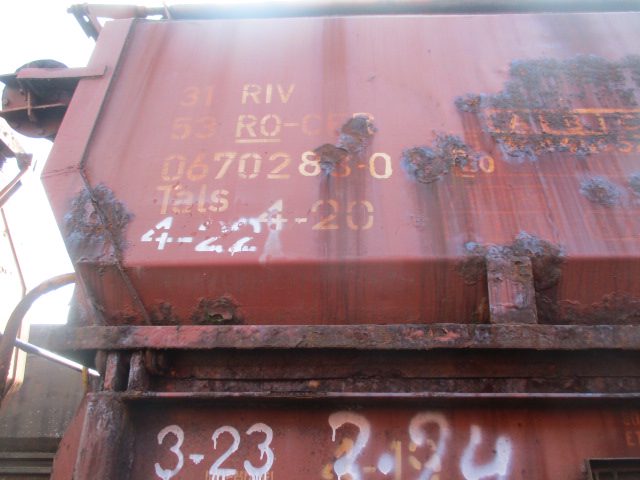 Vagon 315306702830 - Vagon marfa TALS (1979) 1