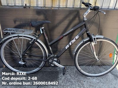 Bicicleta- Rixe
